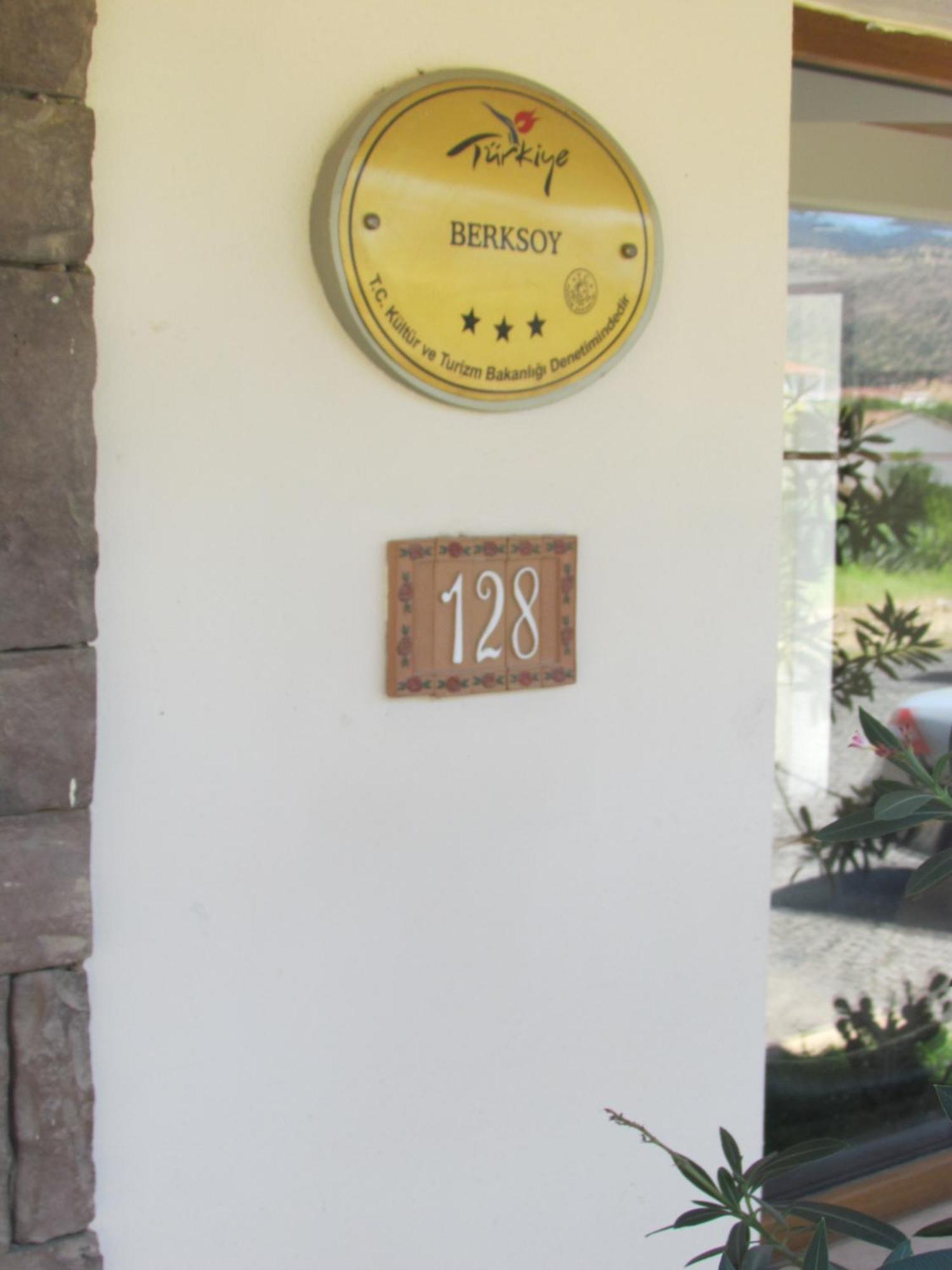 Berksoy Hotel Bergama Eksteriør bilde