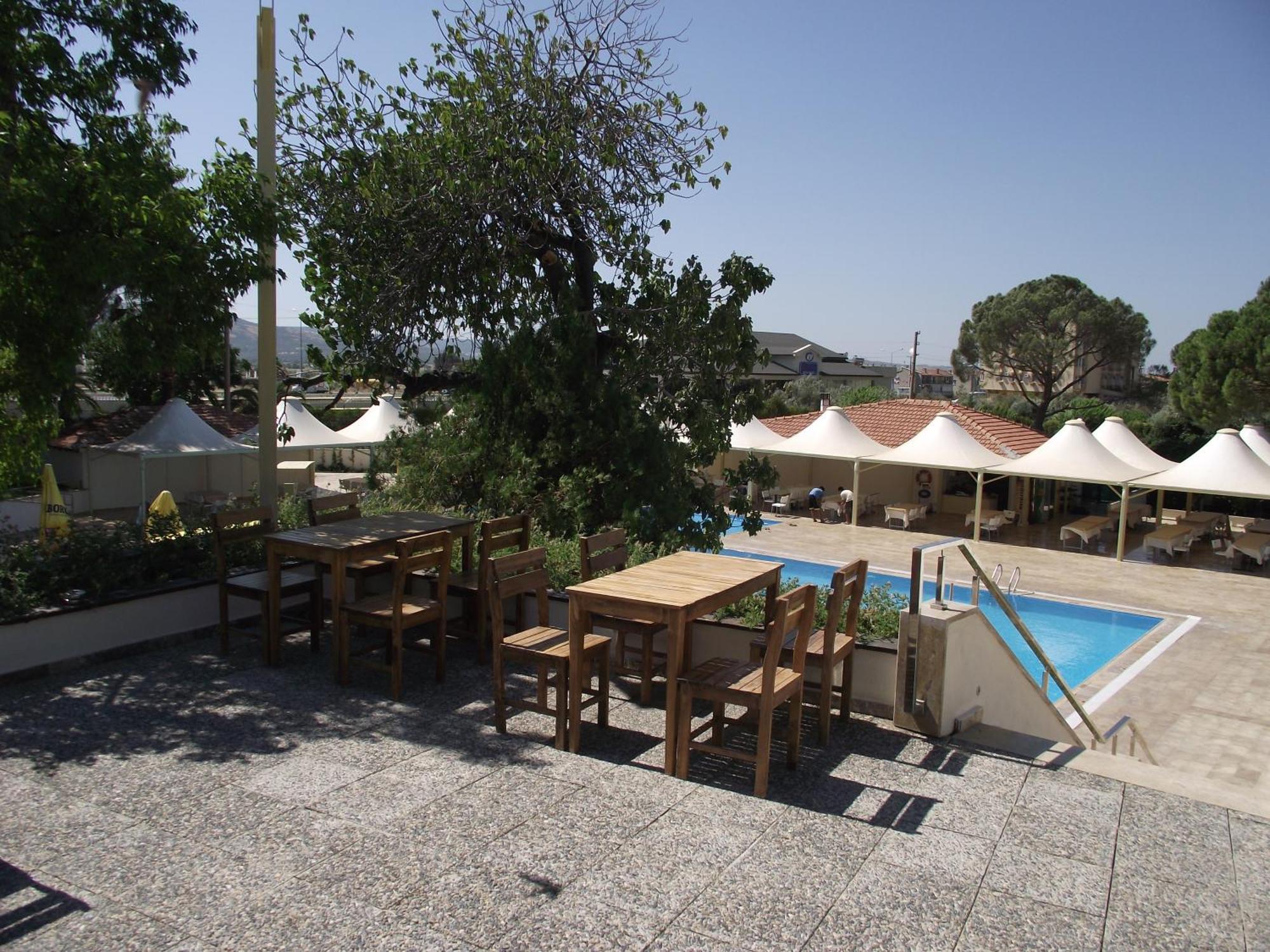 Berksoy Hotel Bergama Eksteriør bilde