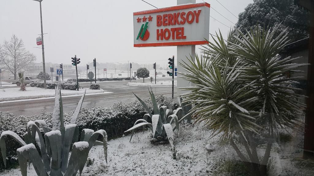 Berksoy Hotel Bergama Eksteriør bilde