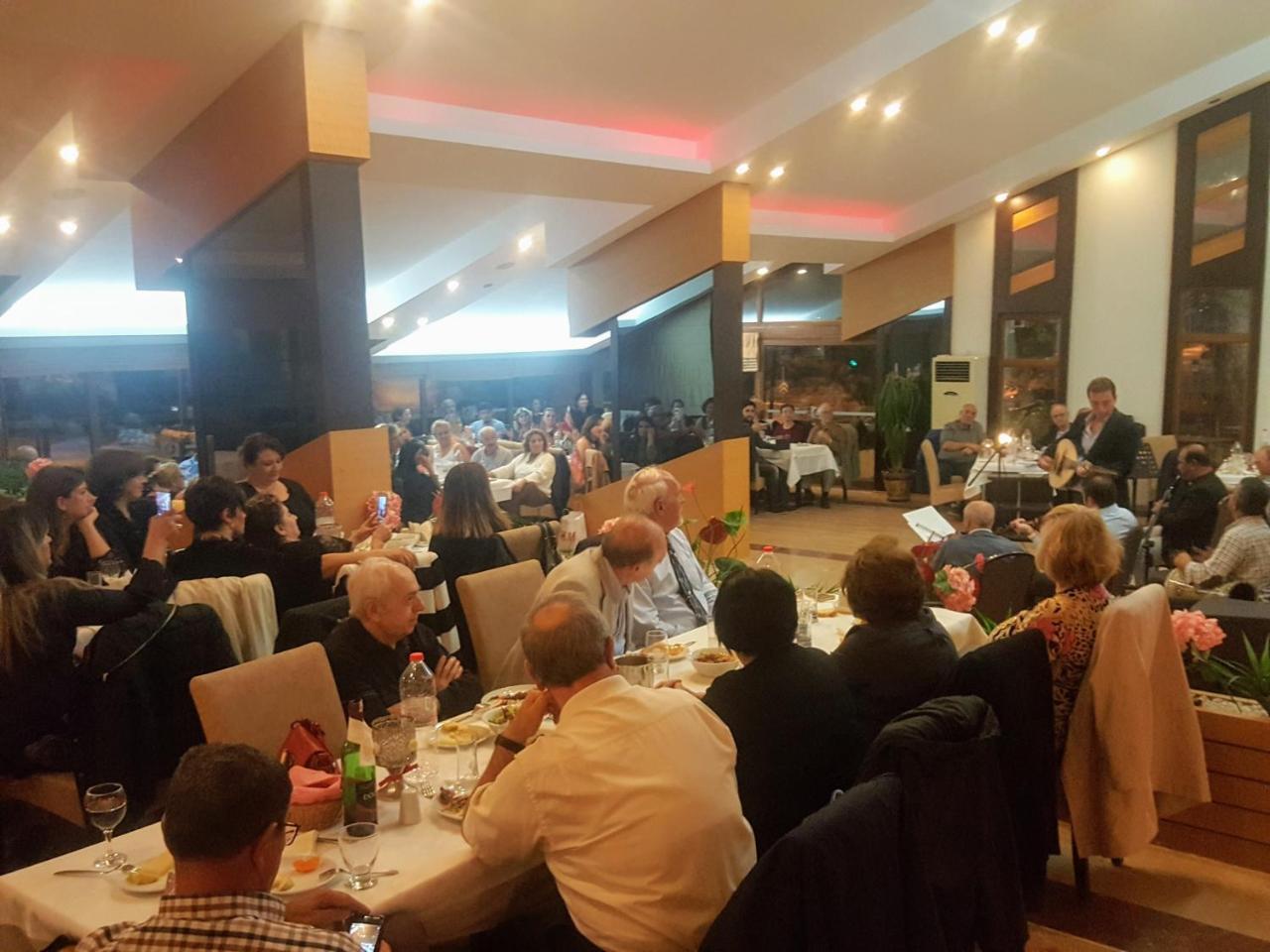 Berksoy Hotel Bergama Eksteriør bilde