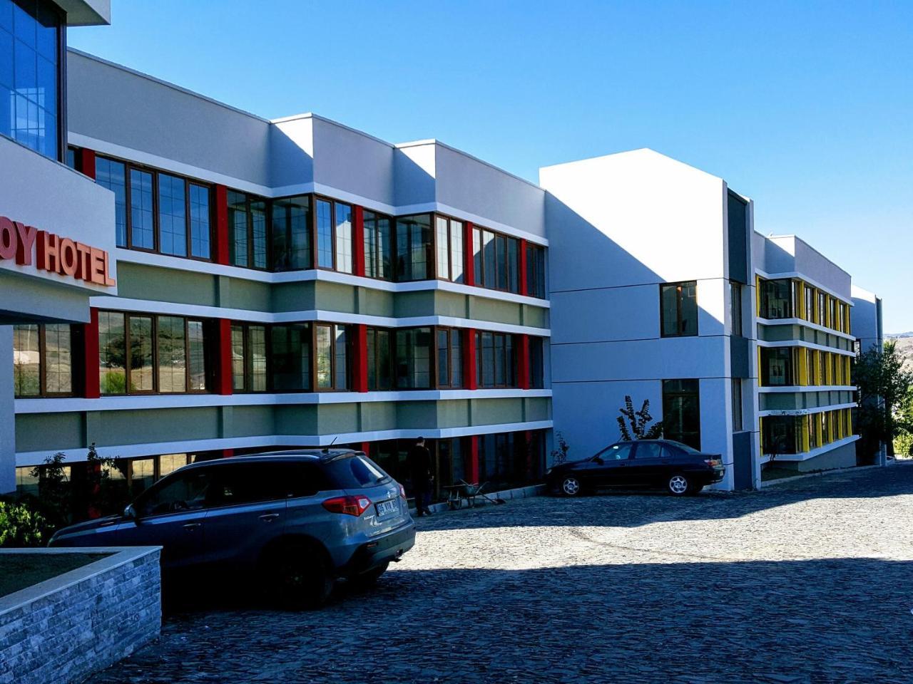 Berksoy Hotel Bergama Eksteriør bilde