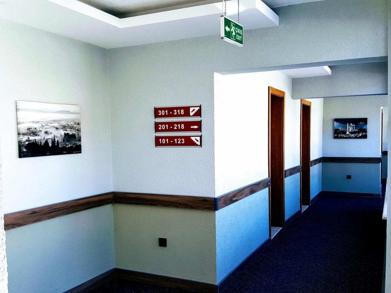 Berksoy Hotel Bergama Eksteriør bilde