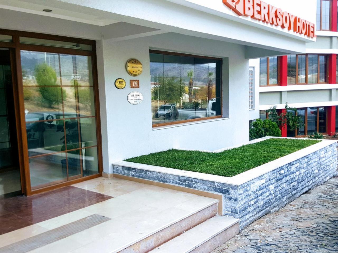 Berksoy Hotel Bergama Eksteriør bilde