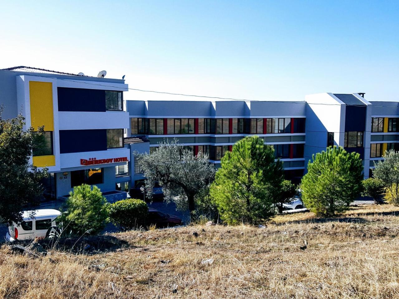 Berksoy Hotel Bergama Eksteriør bilde