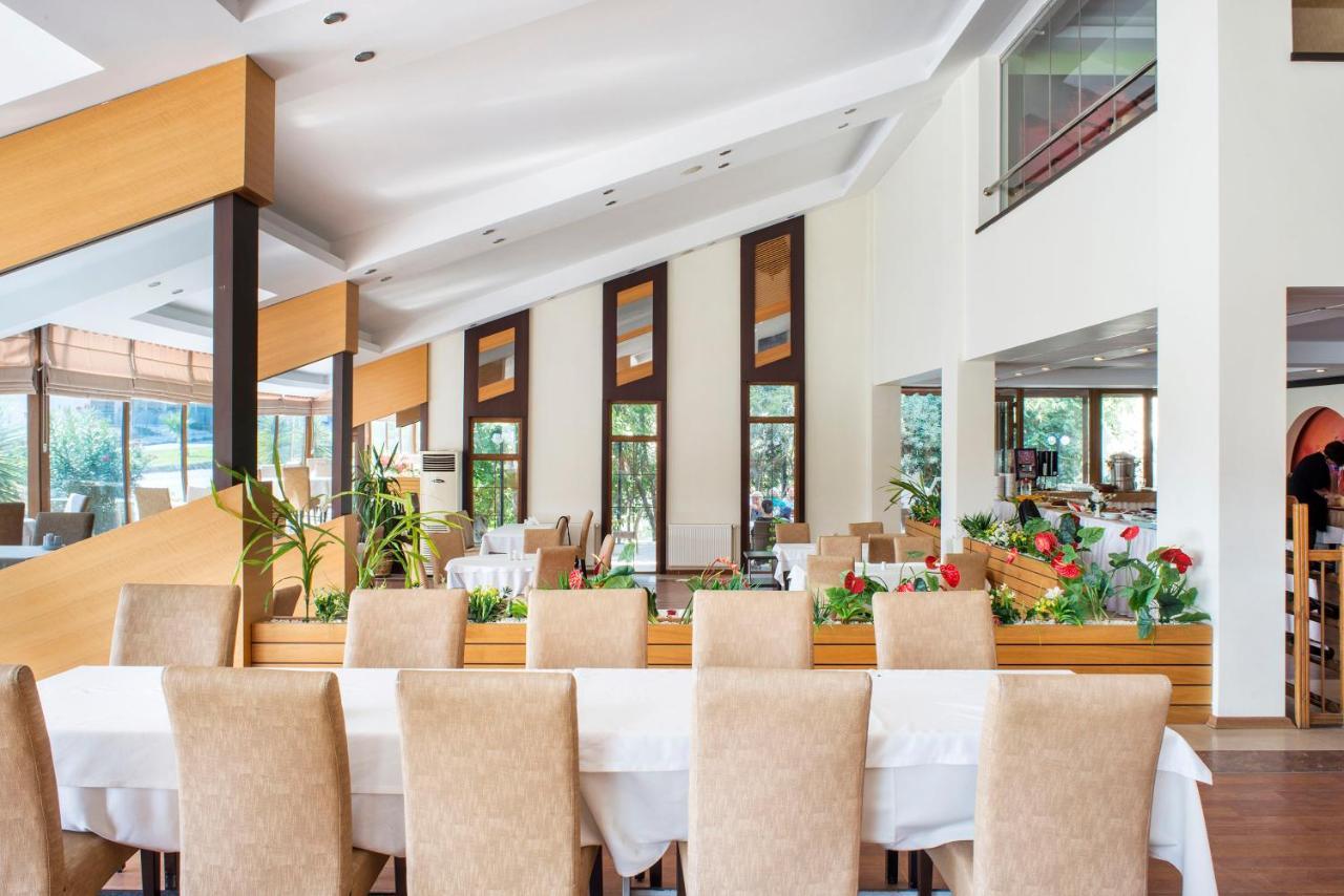 Berksoy Hotel Bergama Eksteriør bilde